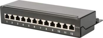 Digitus patch panel DN-91612SD-EA (black, desktop