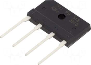 DIODES INCORPORATED Bridge rectifier: single-phase |