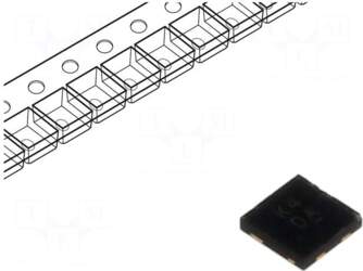 DIODES INCORPORATED Bridge rectifier: single-phase |