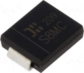 DIODES INCORPORATED Diode: rectifying | SMD