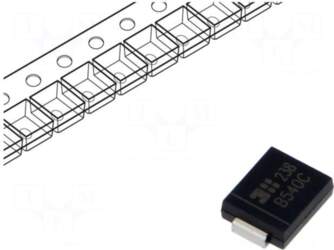 DIODES INCORPORATED Diode: Schottky rectifying |