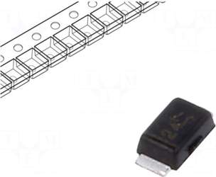 DIODES INCORPORATED Diode: Schottky switching |