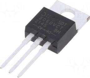 DIODES INCORPORATED Diode: Schottky rectifying |