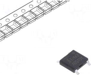 DIOTEC SEMICONDUCTOR Bridge rectifier: single-phase |