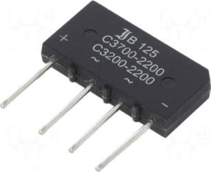 DIOTEC SEMICONDUCTOR Bridge rectifier: single-phase |