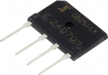 DIOTEC SEMICONDUCTOR Bridge rectifier: single-phase |