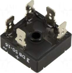 DIOTEC SEMICONDUCTOR Bridge rectifier: three-phase |