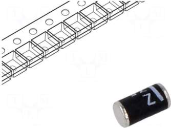 DIOTEC SEMICONDUCTOR Diode: Zener | 2W
