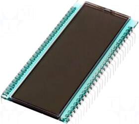 DISPLAY ELEKTRONIK Display: LCD | 7-segment