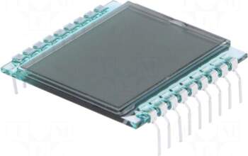 DISPLAY ELEKTRONIK Display: LCD | 7-segment