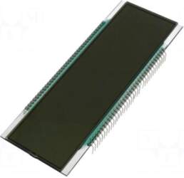 DISPLAY ELEKTRONIK Display: LCD | 7-segment