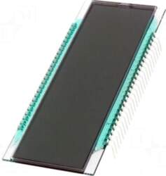 DISPLAY ELEKTRONIK Display: LCD | 7-segment