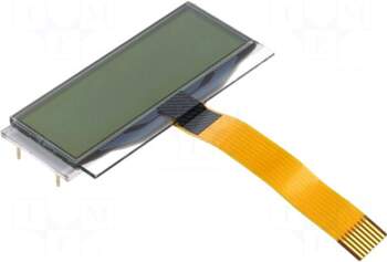 DISPLAY ELEKTRONIK Display: LCD | alphanumeric