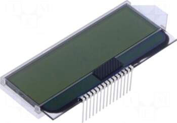 DISPLAY ELEKTRONIK Display: LCD | alphanumeric