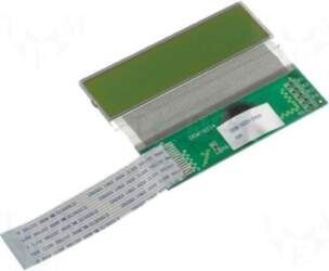 DISPLAY ELEKTRONIK Display: LCD | alphanumeric