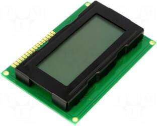DISPLAY ELEKTRONIK Display: LCD | alphanumeric