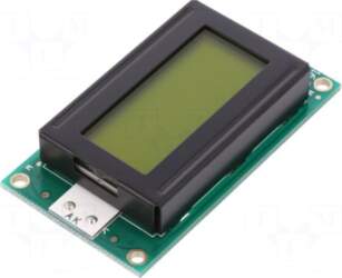 DISPLAY ELEKTRONIK Display: LCD | alphanumeric