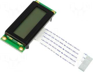 DISPLAY ELEKTRONIK Display: LCD | alphanumeric