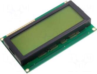 DISPLAY ELEKTRONIK Display: LCD | alphanumeric