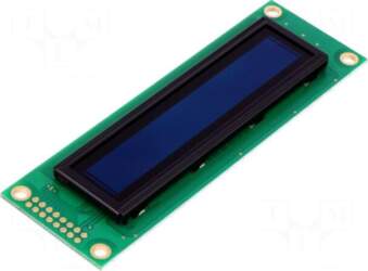 DISPLAY ELEKTRONIK Display: OLED | alphanumeric