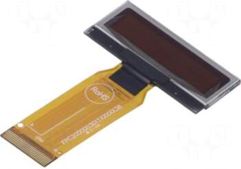 DISPLAY ELEKTRONIK Display: OLED | alphanumeric