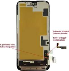 Display for iPhone 15 Plus, LTPO