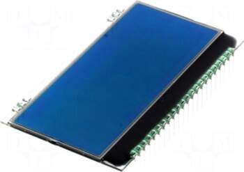 DISPLAY VISIONS Display: LCD | alphanumeric