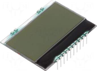 DISPLAY VISIONS Display: LCD | alphanumeric