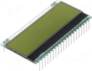 DISPLAY VISIONS Display: LCD | alphanumeric