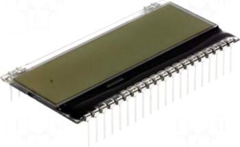DISPLAY VISIONS Display: LCD | alphanumeric
