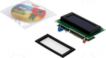 DISPLAY VISIONS Display: LCD | alphanumeric