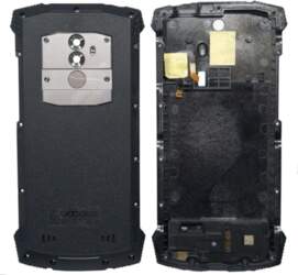 Doogee S55 Back Cover (Black -