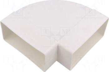 DOSPEL S.A. Flat horizontal elbow