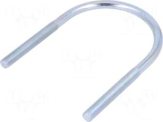 DROMET U-bolt | B | steel
