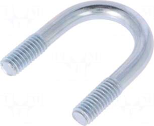 DROMET U-bolt | B | steel