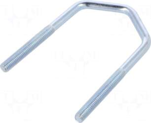 DROMET U-bolt | D | steel