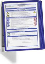 Durable 5551-07 document display carousel Portrait