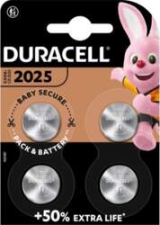 Duracell CR2025 lithium button cell 3V