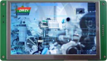 Dwin Technology Display: TFT | 5&quot