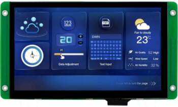 Dwin Technology Display: TFT | 7&quot