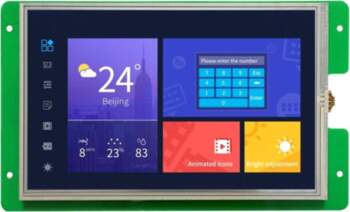 Dwin Technology Display: TFT | 7&quot
