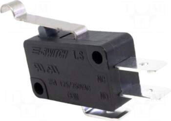 E-SWITCH Microswitch SNAP ACTION | 25A/250VAC