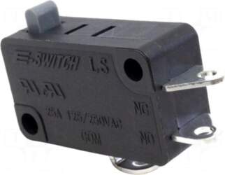 E-SWITCH Microswitch SNAP ACTION | 25A/250VAC