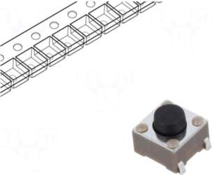E-SWITCH Microswitch TACT | SPST-NO |