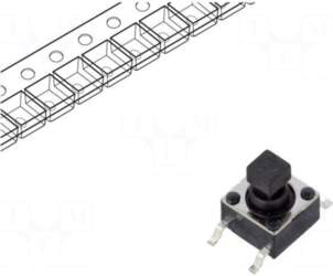 E-SWITCH Microswitch TACT | SPST-NO |