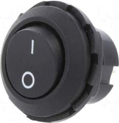 E-SWITCH ROCKER | SPST-NC | Pos: