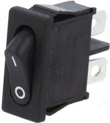E-SWITCH ROCKER | SPST | Pos: