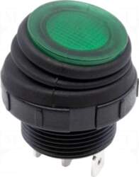 E-SWITCH ROCKER | SPST | Pos: