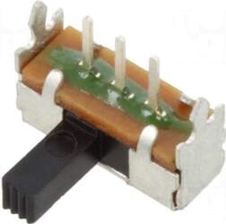 E-SWITCH Switch: slide | Pos: 2
