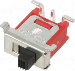 E-SWITCH Switch: slide | Pos: 2